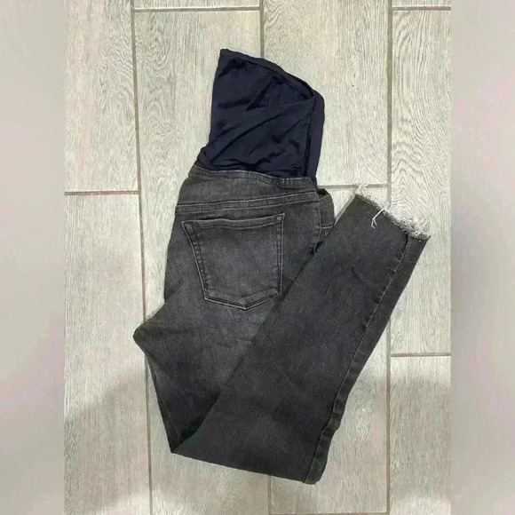 Isabel Maternity Black Jeggings Size 6​ - Picture 1 of 8